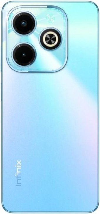 Infinix Hot 40i 256 GB Hafıza 8 GB Ram 6.56 inç 50 MP Çift Hatlı IPS LCD Ekran Android Akıllı Cep Telefonu Mavi