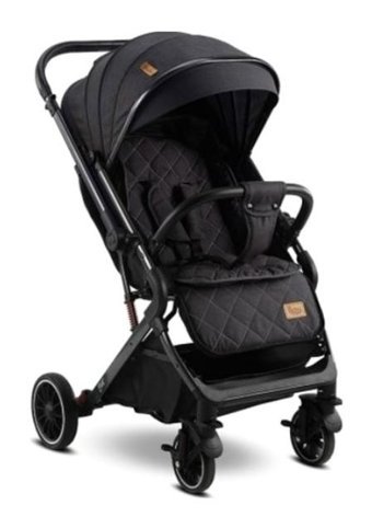 Babyhope 3180 Bella Çift Yönlü Travel Sistem Bebek Arabası Siyah