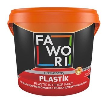 Fawori Plastik Su Bazlı Mat İç Cephe Boyası 10 kg Lavanta