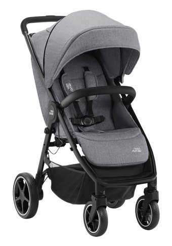 Britax Römer B-Agile R Katlanabilir Travel Sistem Bebek Arabası Gri