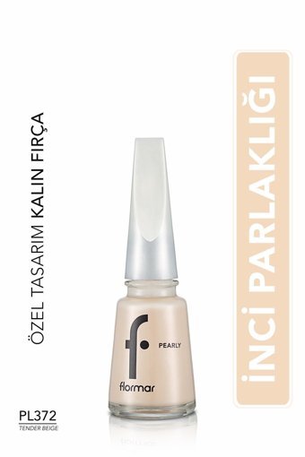Flormar PL372 Toz Pembe Sedefli Oje