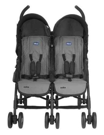 Chicco Echo Katlanabilir 360 Derece Dönen Tam Yatar Puset Bebek Arabası Gri