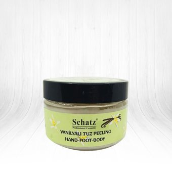 Schatz Vanilyalı Partiküllü Kavanoz Yüz Peelingi 300 ml