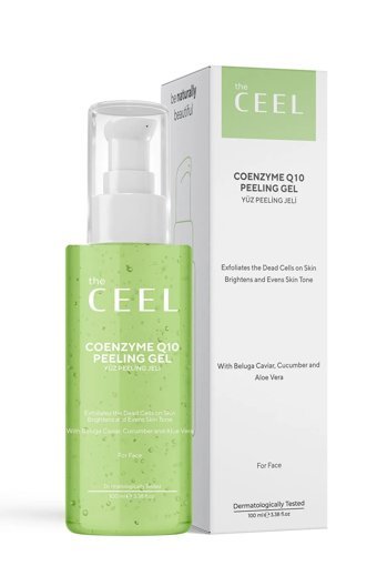 The Ceel Beluga Havyarı Özlü Siyah Nokta Karşıtı Jel Şişe Yüz Peelingi 100 ml