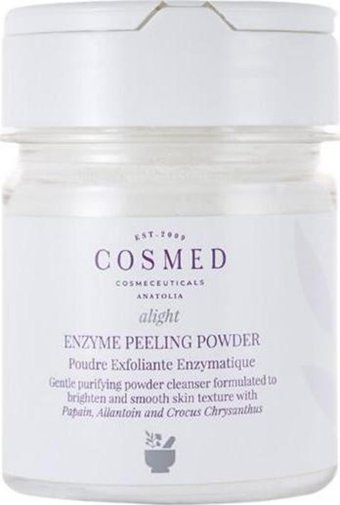 Cosmed Alight Enzyme Toz Kavanoz Yüz Peelingi 75 gr