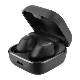 Sennheiser Accentum Android & iOS Uyumlu Su Geçirmez 5.3 Silikonlu Gürültü Önleyicili Kablosuz Kulak İçi Bluetooth Kulaklık Siyah