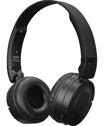 Asonic Batty AS-XBK55 Android & iOS Uyumlu Tek Mikrofonlu 5.0 Silikonlu Kablolu-Kablosuz Kulak Üstü Bluetooth Kulaklık Siyah