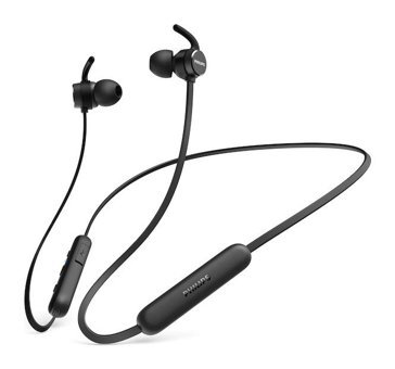 Philips TAE1205BK/00 Android Uyumlu Tek Mikrofonlu 5.1 Silikonlu Kablolu-Kablosuz Boyun Askılı Bluetooth Kulaklık Siyah