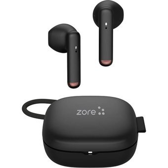 Zore BTK-ZR73 Android & iOS Uyumlu Çift Mikrofonlu 5.3 Silikonsuz Kablosuz Kulak İçi Bluetooth Kulaklık Siyah