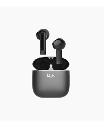 Linktech SE17 Premium Android-iOS-Mac-Windows Uyumlu 5.3 Silikonsuz Gürültü Önleyicili Kablosuz Kulak İçi Bluetooth Kulaklık Metal