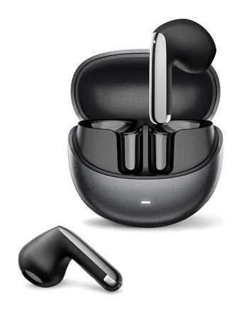 Qcy HT10 Android-iOS-Mac-Windows Uyumlu Su Geçirmez Tek Mikrofonlu 5.3 Silikonsuz Gürültü Önleyicili Kablosuz Kulak İçi Bluetooth Kulaklık Siyah