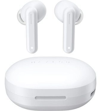 Haylou GT7 Android & iOS Uyumlu Çift Mikrofonlu 5.2 Silikonlu Kablosuz Kulak İçi Bluetooth Kulaklık Beyaz