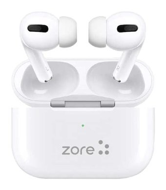 Zore BTK-ZR59 Android & iOS Uyumlu Tek Mikrofonlu 5.0 Silikonlu Kablosuz Kulak İçi Bluetooth Kulaklık Beyaz