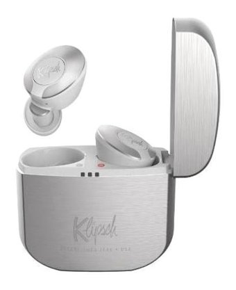 Klipsch T5 Android & iOS Uyumlu Su Geçirmez 5.0 Silikonlu Kablosuz Kulak İçi Bluetooth Kulaklık Gümüş