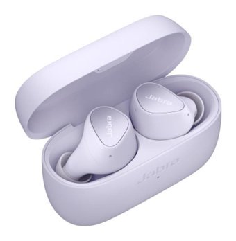 Jabra Elite 4 5.2 Silikonlu Gürültü Önleyicili Kablosuz Kulak İçi Bluetooth Kulaklık Lila