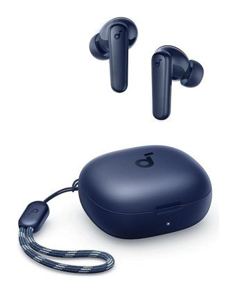 Anker Soundcore R50i TWS Android & iOS Uyumlu Çift Mikrofonlu 5.3 Silikonlu Kablosuz Kulak İçi Bluetooth Kulaklık Mavi