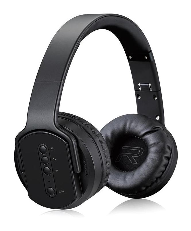 Bix BH1 Android & iOS Uyumlu Su Geçirmez Tek Mikrofonlu 4.2 Silikonlu Gürültü Önleyicili Kablolu-Kablosuz Kulak Üstü Bluetooth Kulaklık Siyah