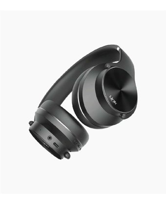 Linktech Hp6 Android-iOS-Mac-Windows Uyumlu 5.3 Silikonsuz Kablosuz Kulak Üstü Bluetooth Kulaklık Siyah