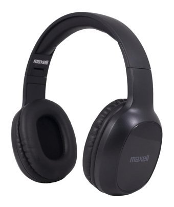 Maxell B13-HD1 Android & iOS Uyumlu Tek Mikrofonlu 5.1 Silikonsuz Kablosuz Kulak Üstü Bluetooth Kulaklık Siyah