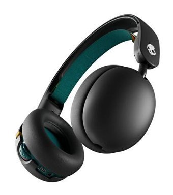 Skullcandy S2RLW-R740 Android & iOS Uyumlu Tek Mikrofonlu Silikonlu Kablosuz Kulak Üstü Bluetooth Kulaklık Siyah