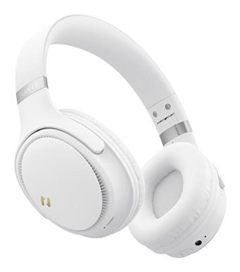 Havit H630BT Android & iOS Uyumlu 5.3 Silikonsuz Gürültü Önleyicili Kablosuz Kulak Üstü Bluetooth Kulaklık Beyaz