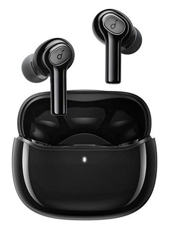 Anker Soundcore Life Note E A3943 Android & iOS Uyumlu Su Geçirmez Çift Mikrofonlu 5.2 Silikonlu Kablosuz Kulak İçi Bluetooth Kulaklık Siyah
