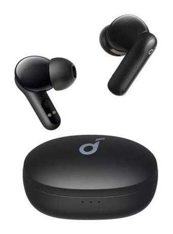 Anker Soundcore Life Note E A3943 Android & iOS Uyumlu Su Geçirmez Çift Mikrofonlu 5.2 Silikonlu Kablosuz Kulak İçi Bluetooth Kulaklık Siyah