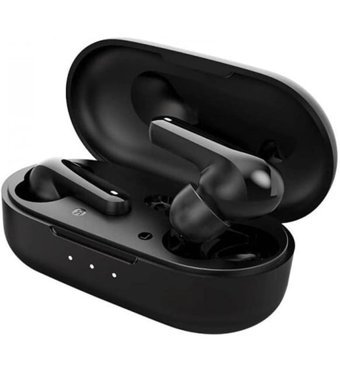 Haylou GT3 Android & iOS Uyumlu Çift Mikrofonlu 5.0 Silikonlu Gürültü Önleyicili Kablosuz Kulak İçi Bluetooth Kulaklık Siyah