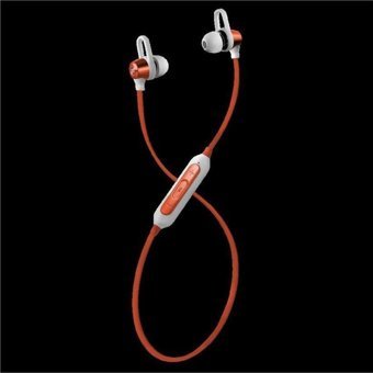 Maxell EB-BT750 Android & iOS Uyumlu Tek Mikrofonlu 3.0 Silikonlu Kablolu-Kablosuz Boyun Askılı Bluetooth Kulaklık Turuncu