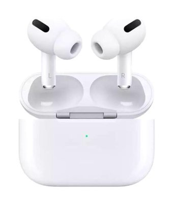 Fapatech MWP22ZM/A Android & iOS Uyumlu Çift Mikrofonlu Silikonlu Gürültü Önleyicili Kablosuz Kulak İçi Bluetooth Kulaklık Beyaz