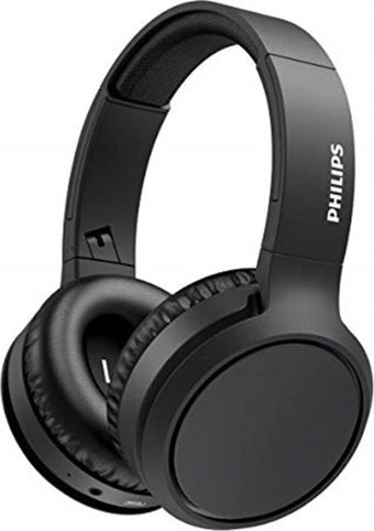 Philips TAH5205BK Windows Uyumlu 5.0 Silikonsuz Kablosuz Kulak Üstü Bluetooth Kulaklık Siyah