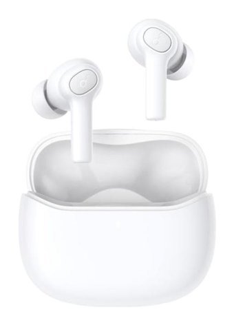 Anker SoundCore R100 TWS Android & iOS Uyumlu Çift Mikrofonlu 5.0 Silikonlu Kablosuz Kulak İçi Bluetooth Kulaklık Beyaz
