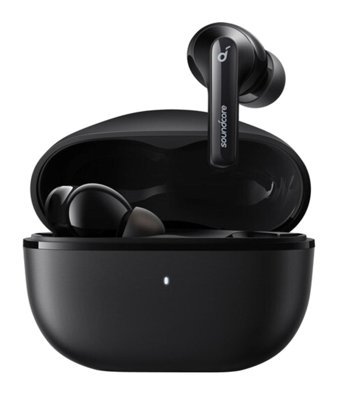 Anker Soundcore Life Note 3i TWS A3983 Android & iOS Uyumlu Su Geçirmez Çift Mikrofonlu 5.2 Silikonlu Gürültü Önleyicili Kablosuz Kulak İçi Bluetooth Kulaklık Siyah