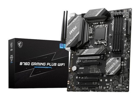 Msi B760 LGA 1700 Soket DDR5 6800 Mhz PCIe 4.0 Wi-Fi Overclock ATX Gaming Intel Uyumlu Anakart