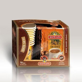 Altıncezve Sade Orta Kavrulmuş Türk Kahvesi 10x9 gr