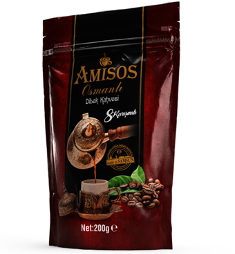 Amisos Dibek Türk Kahvesi 200 gr