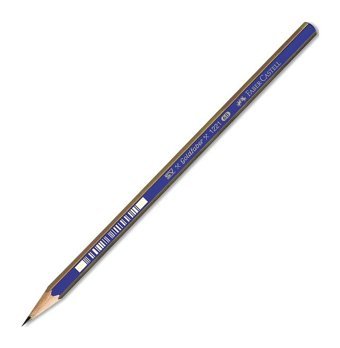 Faber-Castell Goldfaber 1221 Köşeli Siyah 6B Kurşun Kalem