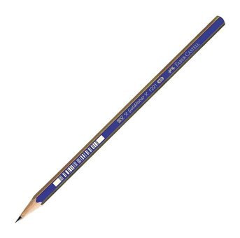 Faber-Castell Goldfaber 1221 Köşeli Siyah 4B Kurşun Kalem