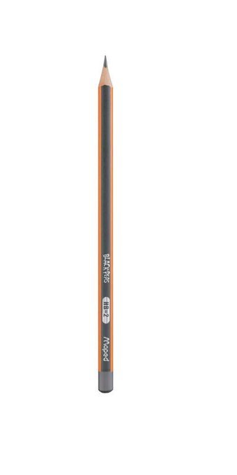 Maped Black Pep's Siyah HB Kurşun Kalem