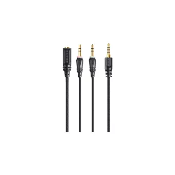 Sades Sa-721 Mikrofonlu 3.5 Mm Jak Kablolu Kulaklık Siyah