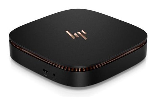 Hp Elite Slice Dahili Intel HD Graphics 630 Intel Core i3 7100T 8 GB 128 GB Windows 10 Pro Mini Pc