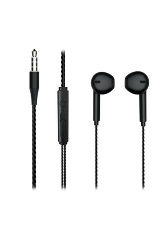 Lenovo Eh104 Mikrofonlu 3.5 Mm Jak Kablolu Kulaklık Siyah