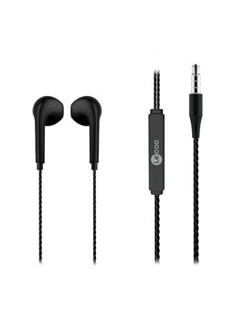 Lenovo Eh104 Mikrofonlu 3.5 Mm Jak Kablolu Kulaklık Siyah