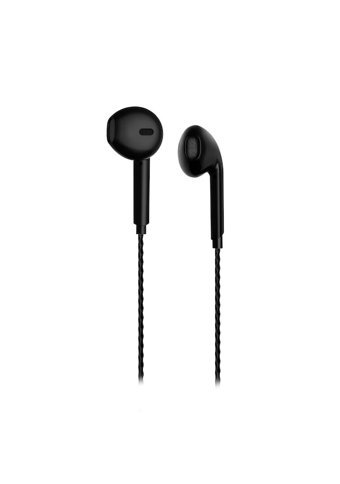 Lenovo Eh104 Mikrofonlu 3.5 Mm Jak Kablolu Kulaklık Siyah
