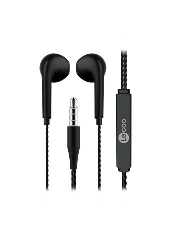 Lenovo Eh104 Mikrofonlu 3.5 Mm Jak Kablolu Kulaklık Siyah
