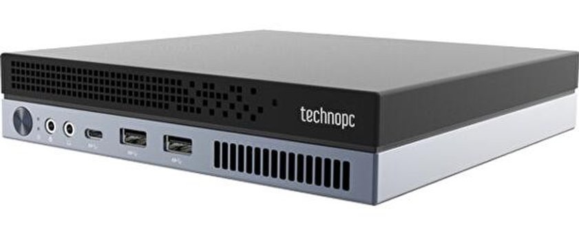 Technopc Blueera M12 Dahili Intel UHD Graphics Intel Core i5 12450H 16 GB DDR4 512 GB FreeDos + Klavye + Mouse Mini Pc