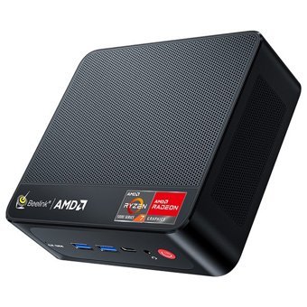 Beelink SER5 Dahili Radeon RX Vega 8 AMD Ryzen 7 5800H 16 GB 500 GB Windows 11 Pro Mini Pc