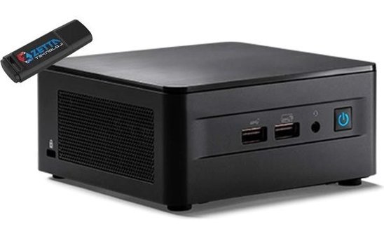 Intel Nuc 12 Pro NUC12WSHI5F09 Dahili Intel Iris Xe Graphics Intel Core i5 1240P 32 GB 256 GB FreeDos Mini Pc + Zetta USB Flash Bellek