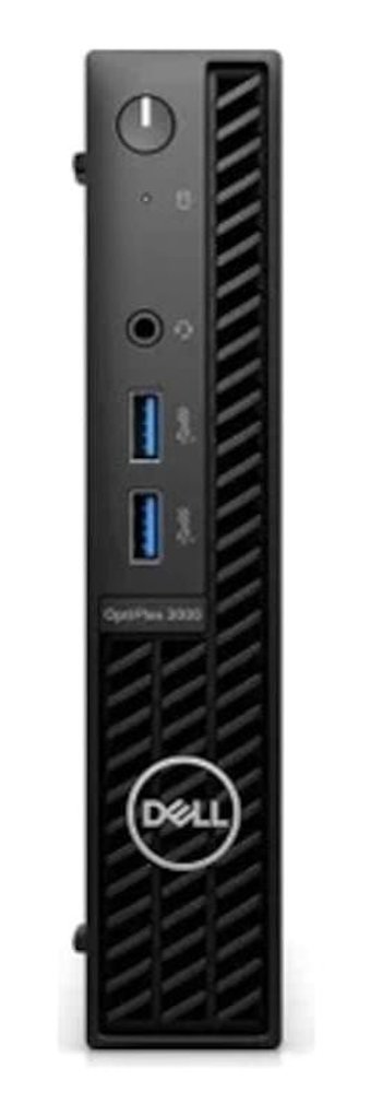 Dell Optiplex 3000MFF N007O3000MFFAC_W Dahili Intel UHD Graphics 730 Intel Core i3 12100T 8 GB 256 GB Windows 10 Pro Mini Pc