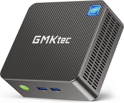 GmkTec G3 Dahili Intel UHD Graphics Intel N N100 16 GB DDR4 512 GB Windows 11 Pro Mini Pc